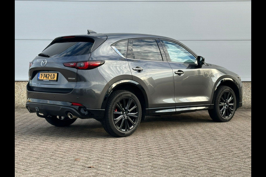 Mazda CX-5 2.0 Homura Comfort Pack afneembare trekhaak