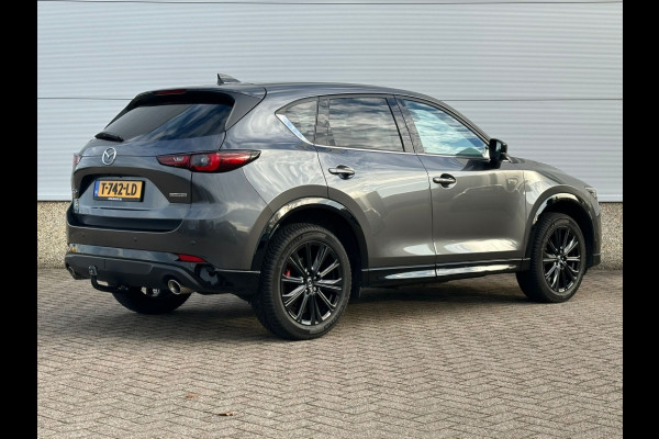 Mazda CX-5 2.0 Homura Comfort Pack afneembare trekhaak