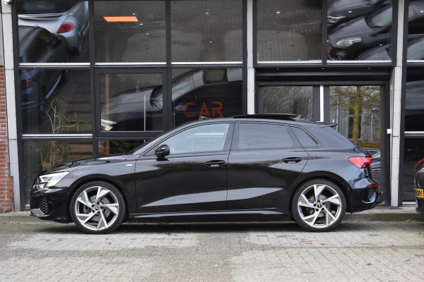 Audi A3 Sportback 35 TFSI S edition Pano Kuip Lane B&O Trekhaak Leder