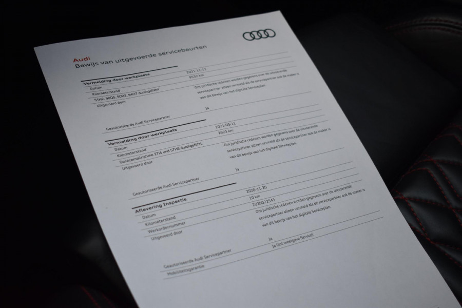 Audi A3 Sportback 35 TFSI S edition Pano Kuip Lane B&O Trekhaak Leder