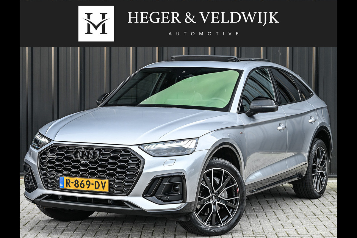 Audi Q5 40 TDI quattro S edition · Keyless · B&O sound · 360 Camera · Led matrix · Ambiance verlichting · Memory seats · Stuurverwarming