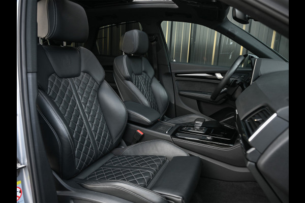 Audi Q5 40 TDI quattro S edition · Keyless · B&O sound · 360 Camera · Led matrix · Ambiance verlichting · Memory seats · Stuurverwarming