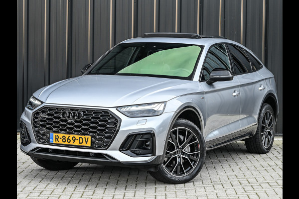 Audi Q5 40 TDI quattro S edition · Keyless · B&O sound · 360 Camera · Led matrix · Ambiance verlichting · Memory seats · Stuurverwarming