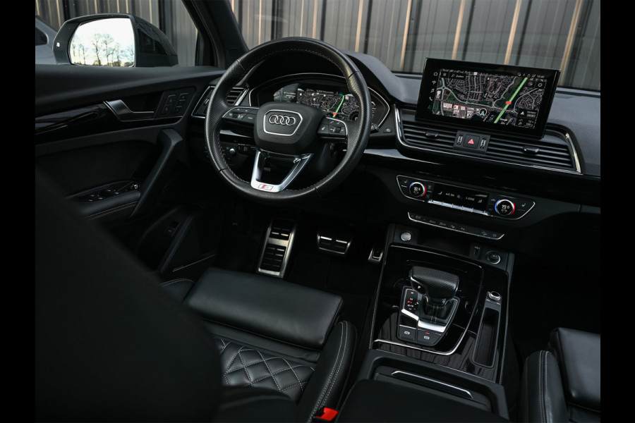 Audi Q5 40 TDI quattro S edition · Keyless · B&O sound · 360 Camera · Led matrix · Ambiance verlichting · Memory seats · Stuurverwarming