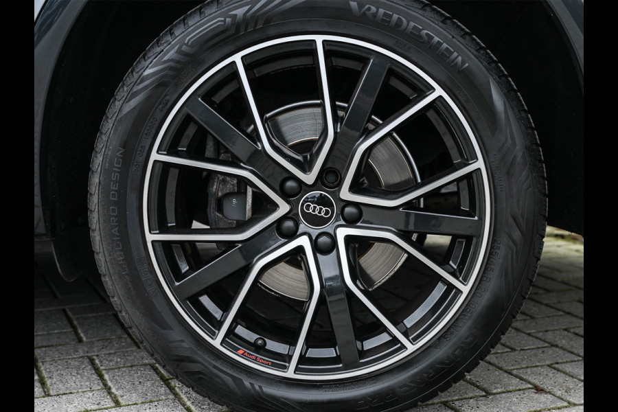 Audi Q5 40 TDI quattro S edition · Keyless · B&O sound · 360 Camera · Led matrix · Ambiance verlichting · Memory seats · Stuurverwarming