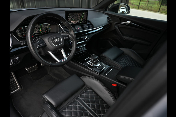 Audi Q5 40 TDI quattro S edition · Keyless · B&O sound · 360 Camera · Led matrix · Ambiance verlichting · Memory seats · Stuurverwarming