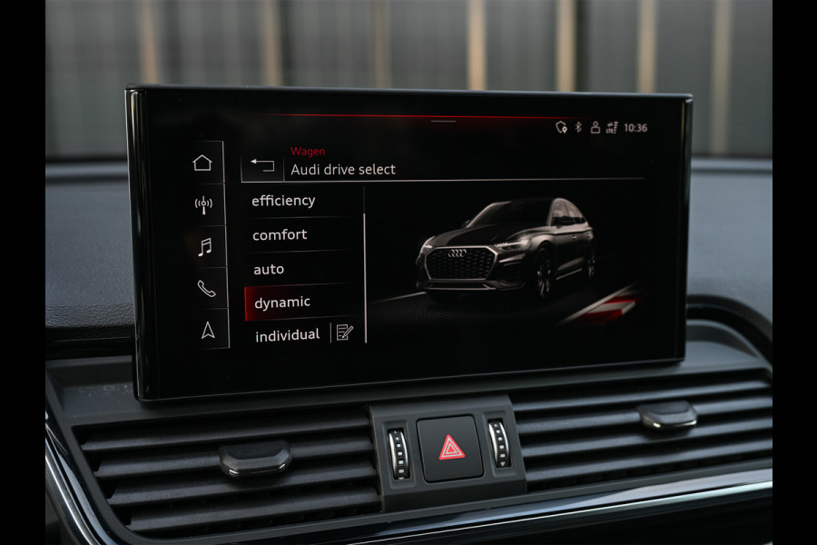 Audi Q5 40 TDI quattro S edition · Keyless · B&O sound · 360 Camera · Led matrix · Ambiance verlichting · Memory seats · Stuurverwarming