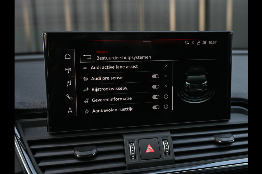 Audi Q5 40 TDI quattro S edition · Keyless · B&O sound · 360 Camera · Led matrix · Ambiance verlichting · Memory seats · Stuurverwarming
