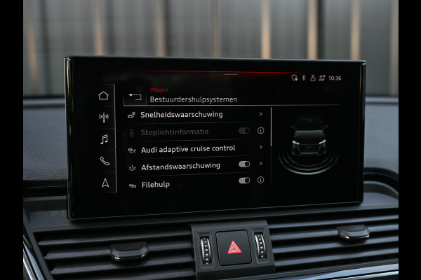 Audi Q5 40 TDI quattro S edition · Keyless · B&O sound · 360 Camera · Led matrix · Ambiance verlichting · Memory seats · Stuurverwarming