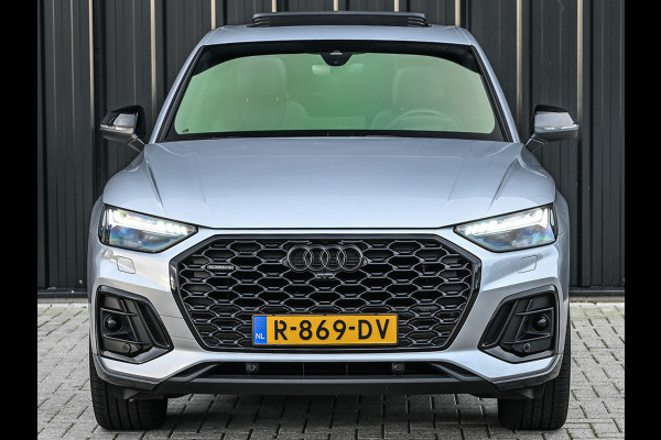 Audi Q5 40 TDI quattro S edition · Keyless · B&O sound · 360 Camera · Led matrix · Ambiance verlichting · Memory seats · Stuurverwarming