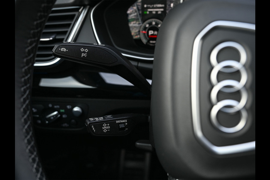 Audi Q5 40 TDI quattro S edition · Keyless · B&O sound · 360 Camera · Led matrix · Ambiance verlichting · Memory seats · Stuurverwarming