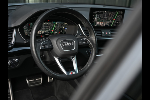 Audi Q5 40 TDI quattro S edition · Keyless · B&O sound · 360 Camera · Led matrix · Ambiance verlichting · Memory seats · Stuurverwarming