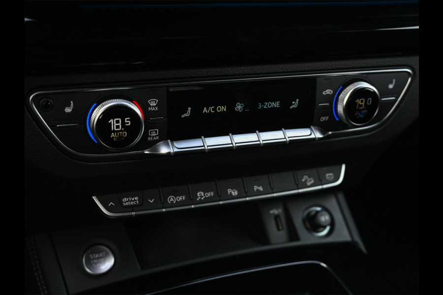 Audi Q5 40 TDI quattro S edition · Keyless · B&O sound · 360 Camera · Led matrix · Ambiance verlichting · Memory seats · Stuurverwarming