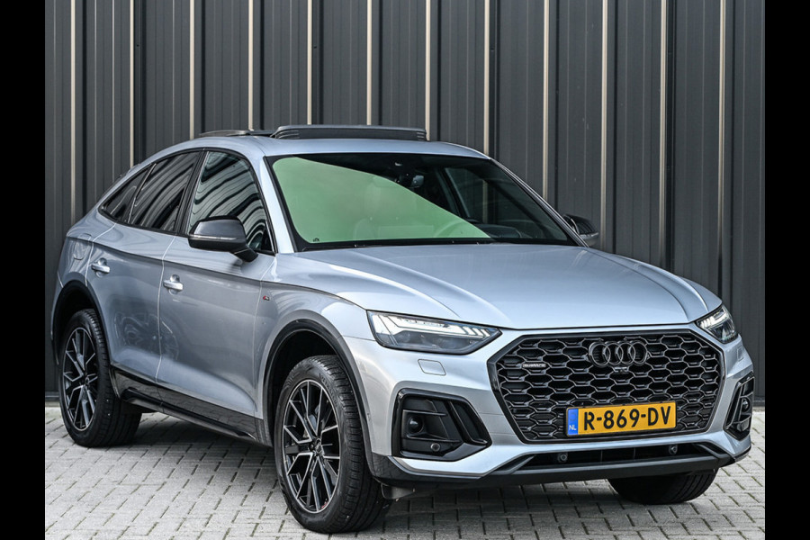 Audi Q5 40 TDI quattro S edition · Keyless · B&O sound · 360 Camera · Led matrix · Ambiance verlichting · Memory seats · Stuurverwarming