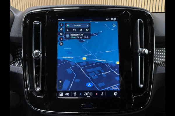 Volvo XC40 Recharge P8 AWD R-Design|90%SOH|TREKHAAK|1/2 LEDER|STOEL+STUURVERWARMING|ACC|CARPLAY|CLIMA+CRUISE|NL|NAP|IN.BTW|1e EIG|