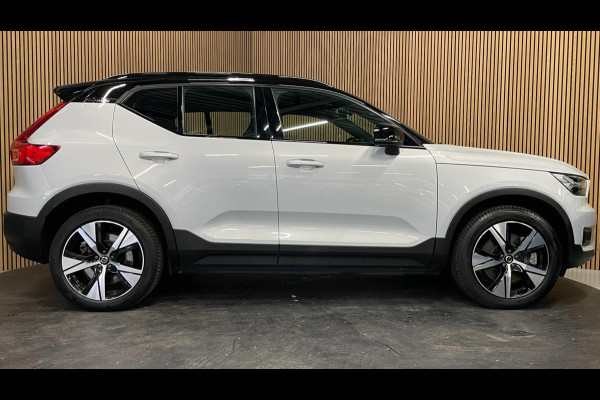 Volvo XC40 Recharge P8 AWD R-Design|90%SOH|TREKHAAK|1/2 LEDER|STOEL+STUURVERWARMING|ACC|CARPLAY|CLIMA+CRUISE|NL|NAP|IN.BTW|1e EIG|