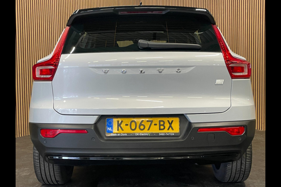 Volvo XC40 Recharge P8 AWD R-Design|90%SOH|TREKHAAK|1/2 LEDER|STOEL+STUURVERWARMING|ACC|CARPLAY|CLIMA+CRUISE|NL|NAP|IN.BTW|1e EIG|