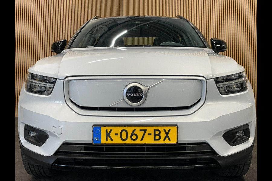 Volvo XC40 Recharge P8 AWD R-Design|90%SOH|TREKHAAK|1/2 LEDER|STOEL+STUURVERWARMING|ACC|CARPLAY|CLIMA+CRUISE|NL|NAP|IN.BTW|1e EIG|