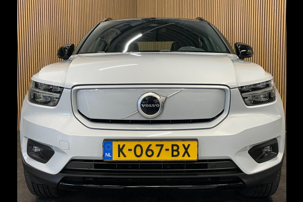 Volvo XC40 Recharge P8 AWD R-Design|90%SOH|TREKHAAK|1/2 LEDER|STOEL+STUURVERWARMING|ACC|CARPLAY|CLIMA+CRUISE|NL|NAP|IN.BTW|1e EIG|