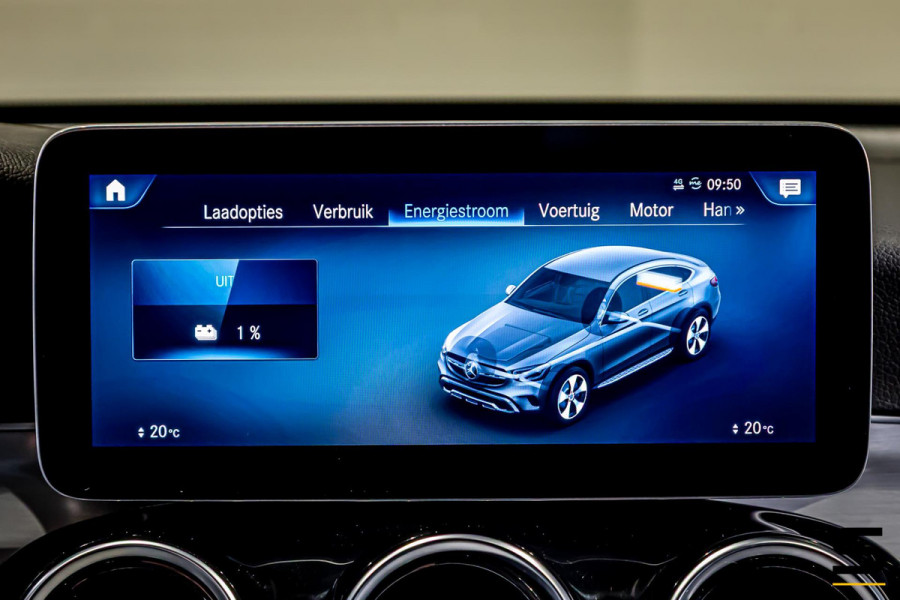 Mercedes-Benz GLC Coupé 300e 4MATIC Business Solution AMG|Pano|Cam|1eig