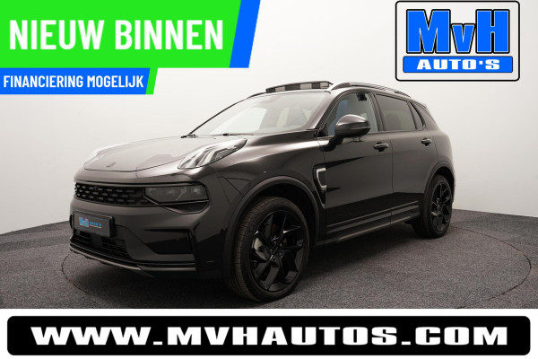 Lynk & Co 01 1.5 Hybride|FULL BLACK XL|ZWARTE.HEMEL|NAP|PANO