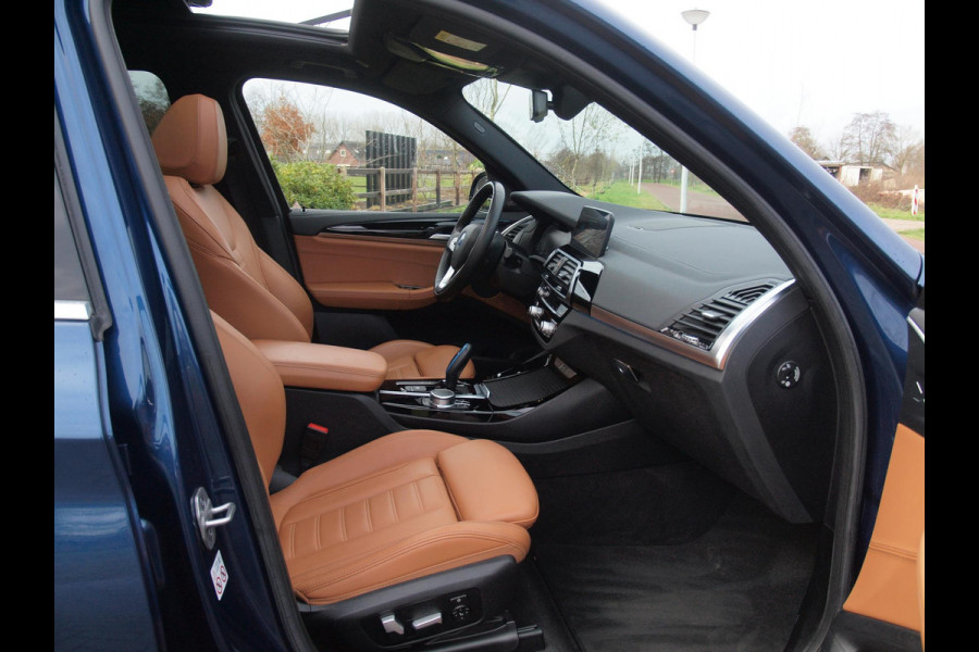 BMW iX3 High Executive 80 kWh | Panoramadak | 360 Camera | Sfeerverlichting | Head-Up Display | Harman Kardon |