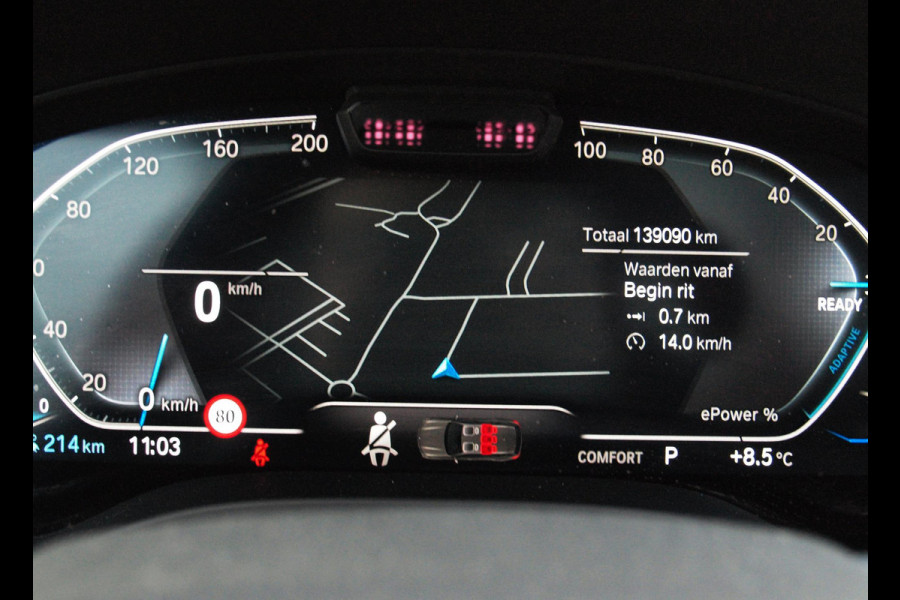 BMW iX3 High Executive 80 kWh | Panoramadak | 360 Camera | Sfeerverlichting | Head-Up Display | Harman Kardon |