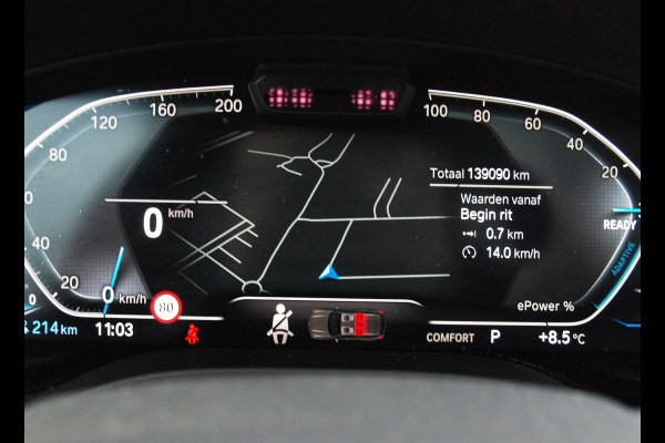 BMW iX3 High Executive 80 kWh | Panoramadak | 360 Camera | Sfeerverlichting | Head-Up Display | Harman Kardon |