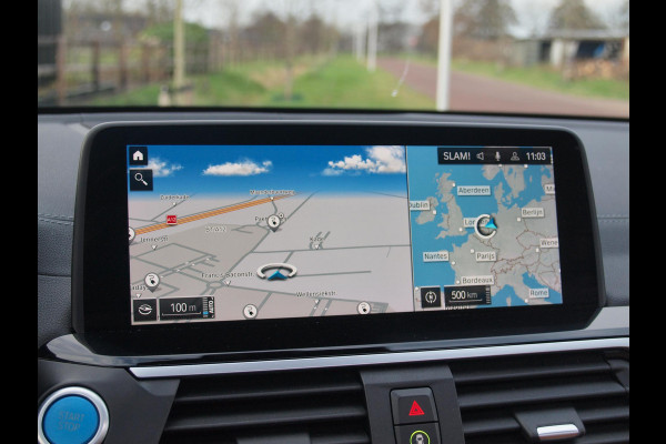 BMW iX3 High Executive 80 kWh | Panoramadak | 360 Camera | Sfeerverlichting | Head-Up Display | Harman Kardon |