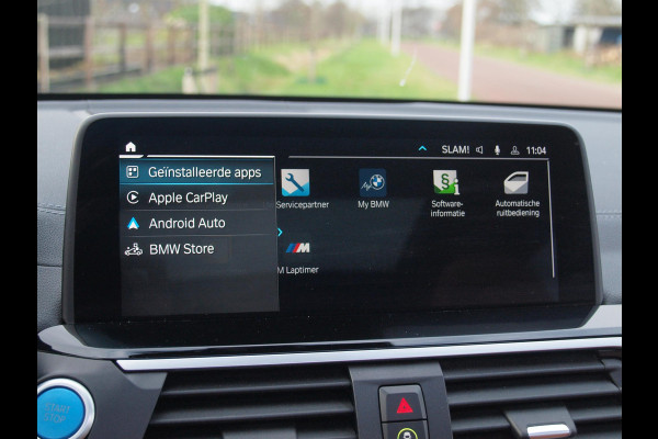 BMW iX3 High Executive 80 kWh | Panoramadak | 360 Camera | Sfeerverlichting | Head-Up Display | Harman Kardon |