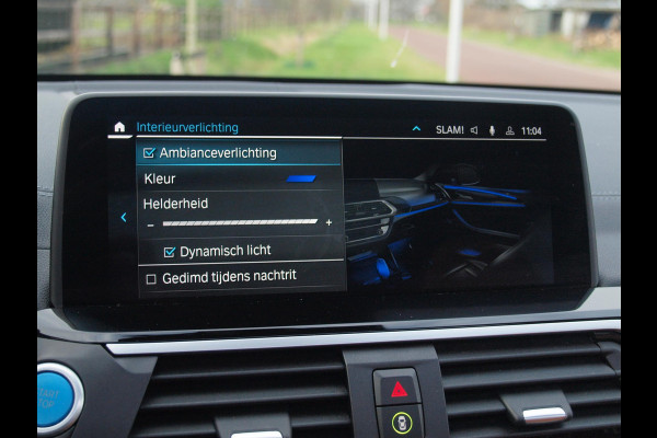 BMW iX3 High Executive 80 kWh | Panoramadak | 360 Camera | Sfeerverlichting | Head-Up Display | Harman Kardon |