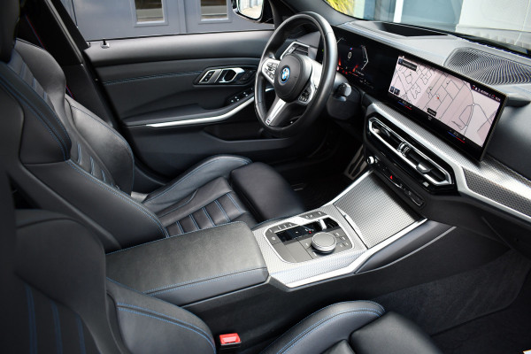 BMW 3-serie 330e xDrive M-Sport Pro Pano M-zetels ACC HUD 19inch El-klep