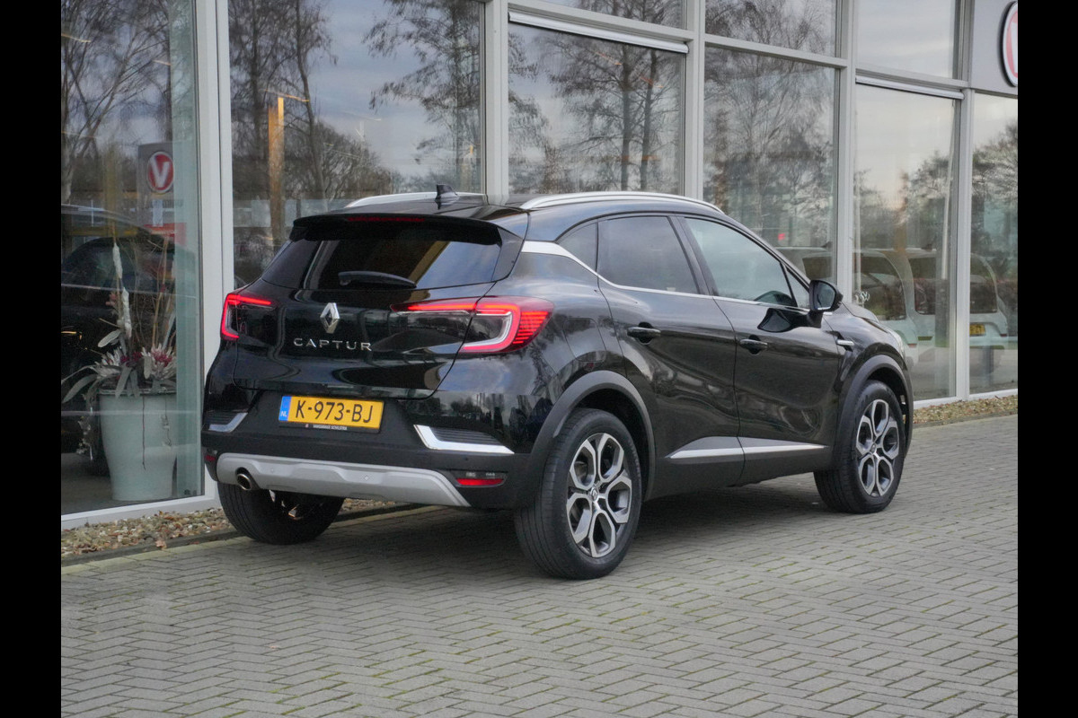 Renault Captur 1.3 TCe 130 EDC Edition One | Groot Scherm | BOSE | Navigatie | Android/Apple Carplay