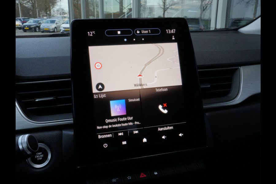 Renault Captur 1.3 TCe 130 EDC Edition One | Groot Scherm | BOSE | Navigatie | Android/Apple Carplay