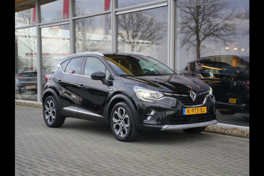 Renault Captur 1.3 TCe 130 EDC Edition One | Groot Scherm | BOSE | Navigatie | Android/Apple Carplay