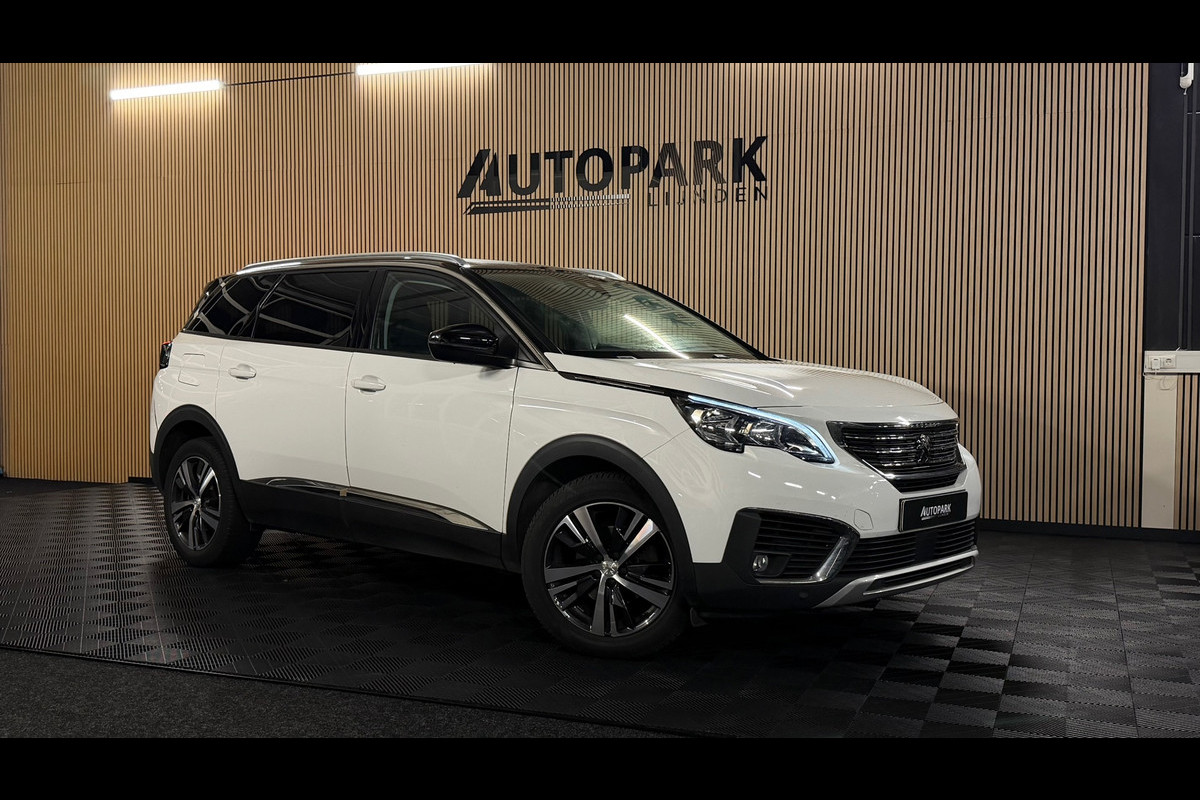 Peugeot 5008 1.2 PureTech Allure|AUTOMAAT|DEALER ONDERHOUDEN|PDC|LED|SFEERVERLICHTING|7 Persoons|1e EIGENAAR|NL AUTO