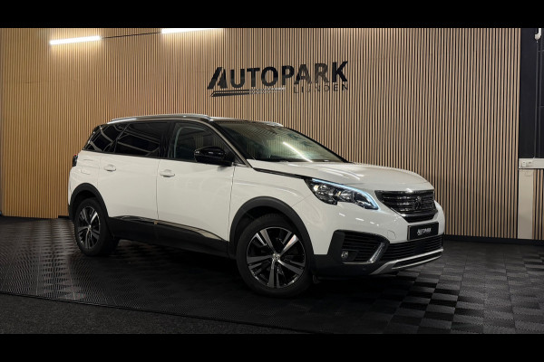 Peugeot 5008 1.2 PureTech Allure|AUTOMAAT|DEALER ONDERHOUDEN|PDC|LED|SFEERVERLICHTING|7 Persoons|1e EIGENAAR|NL AUTO