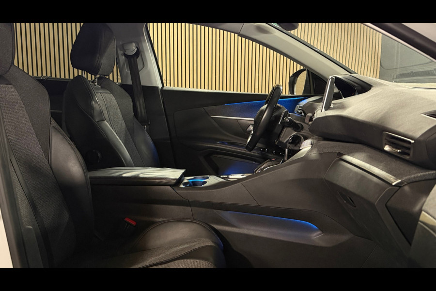 Peugeot 5008 1.2 PureTech Allure|AUTOMAAT|DEALER ONDERHOUDEN|PDC|LED|SFEERVERLICHTING|7 Persoons|1e EIGENAAR|NL AUTO