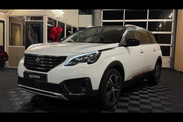 Peugeot 5008 1.2 PureTech Allure|AUTOMAAT|DEALER ONDERHOUDEN|PDC|LED|SFEERVERLICHTING|7 Persoons|1e EIGENAAR|NL AUTO