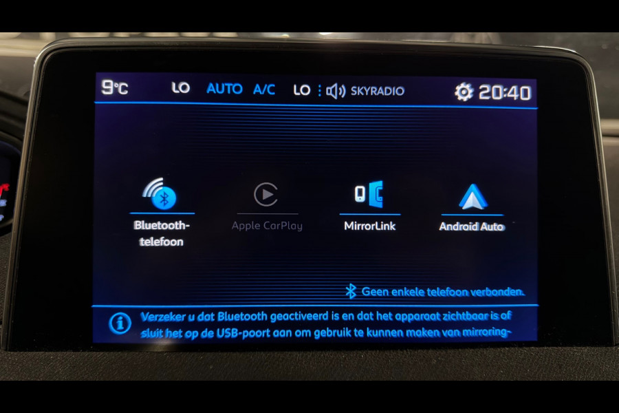 Peugeot 5008 1.2 PureTech Allure|AUTOMAAT|DEALER ONDERHOUDEN|PDC|LED|SFEERVERLICHTING|7 Persoons|1e EIGENAAR|NL AUTO