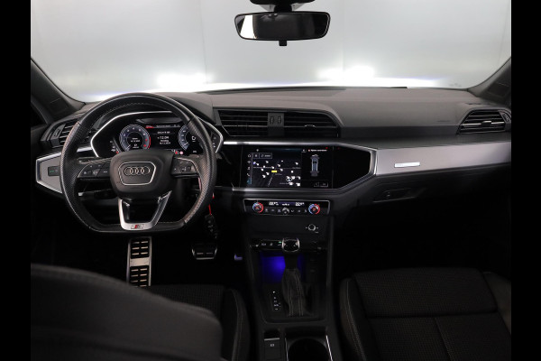 Audi Q3 Sportback 45 TFSI e S Edition 245 pk S-tronic | Navigatie | Parkeersensoren | Autom. airco | Cruise control | LED koplampen | S-Line |