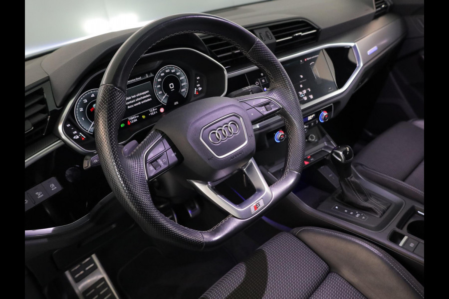 Audi Q3 Sportback 45 TFSI e S Edition 245 pk S-tronic | Navigatie | Parkeersensoren | Autom. airco | Cruise control | LED koplampen | S-Line |