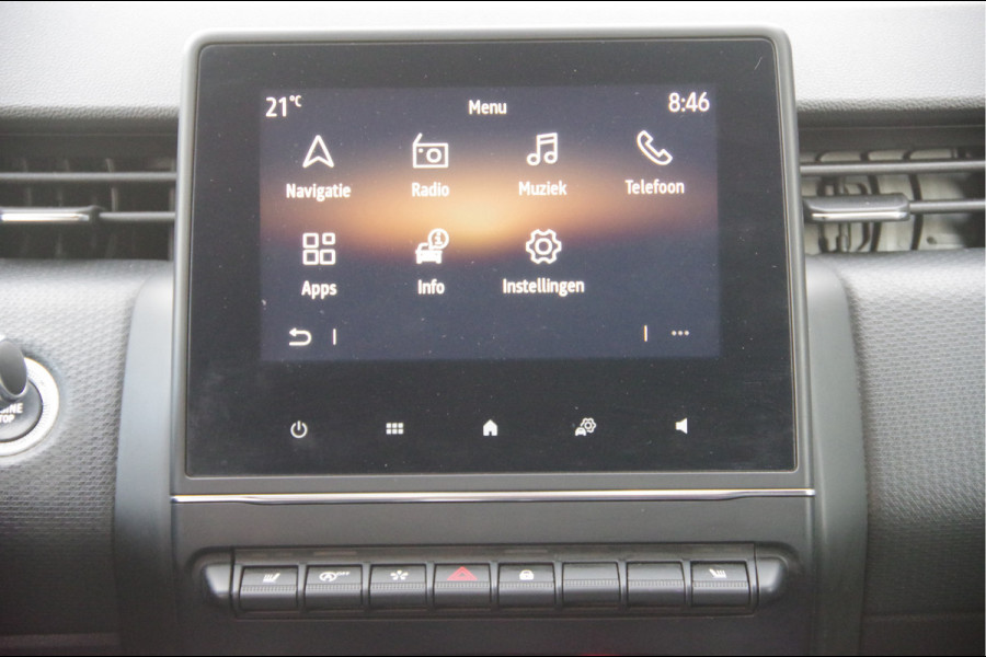 Renault Clio 1.3 TCe Initiale Paris 131PK AUT. LED, LEDER, KEYLESS, CAMERA, STOEL/STUURVERWARMING, NAVI, CRUISE, CLIMA