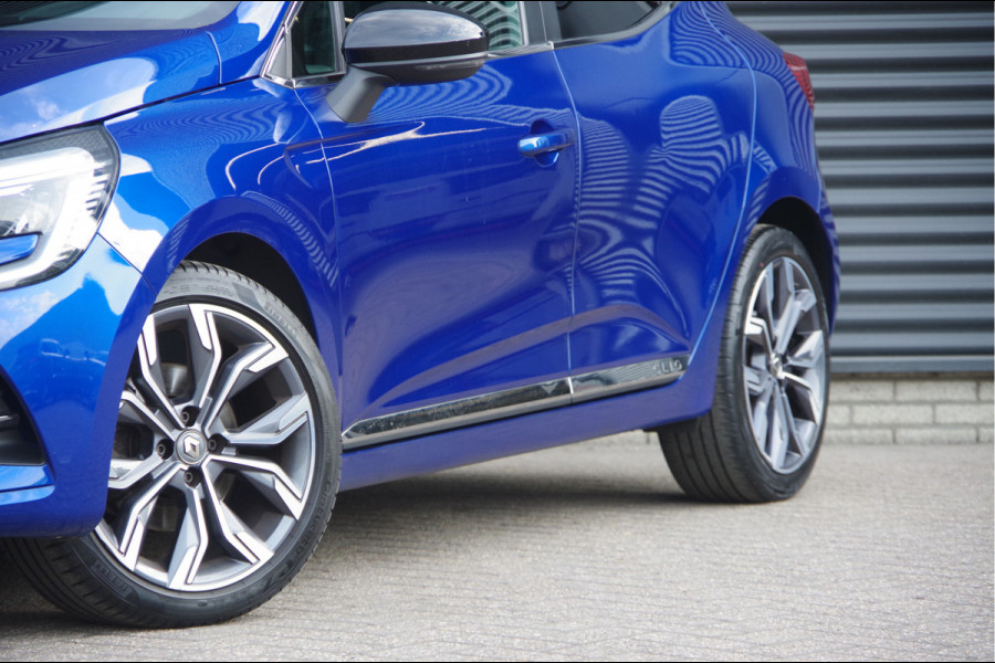 Renault Clio 1.3 TCe Initiale Paris 131PK AUT. LED, LEDER, KEYLESS, CAMERA, STOEL/STUURVERWARMING, NAVI, CRUISE, CLIMA