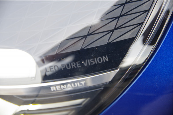 Renault Clio 1.3 TCe Initiale Paris 131PK AUT. LED, LEDER, KEYLESS, CAMERA, STOEL/STUURVERWARMING, NAVI, CRUISE, CLIMA