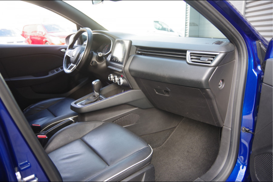 Renault Clio 1.3 TCe Initiale Paris 131PK AUT. LED, LEDER, KEYLESS, CAMERA, STOEL/STUURVERWARMING, NAVI, CRUISE, CLIMA