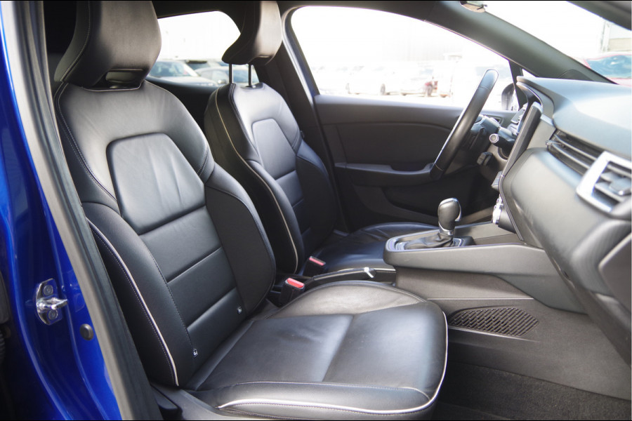 Renault Clio 1.3 TCe Initiale Paris 131PK AUT. LED, LEDER, KEYLESS, CAMERA, STOEL/STUURVERWARMING, NAVI, CRUISE, CLIMA