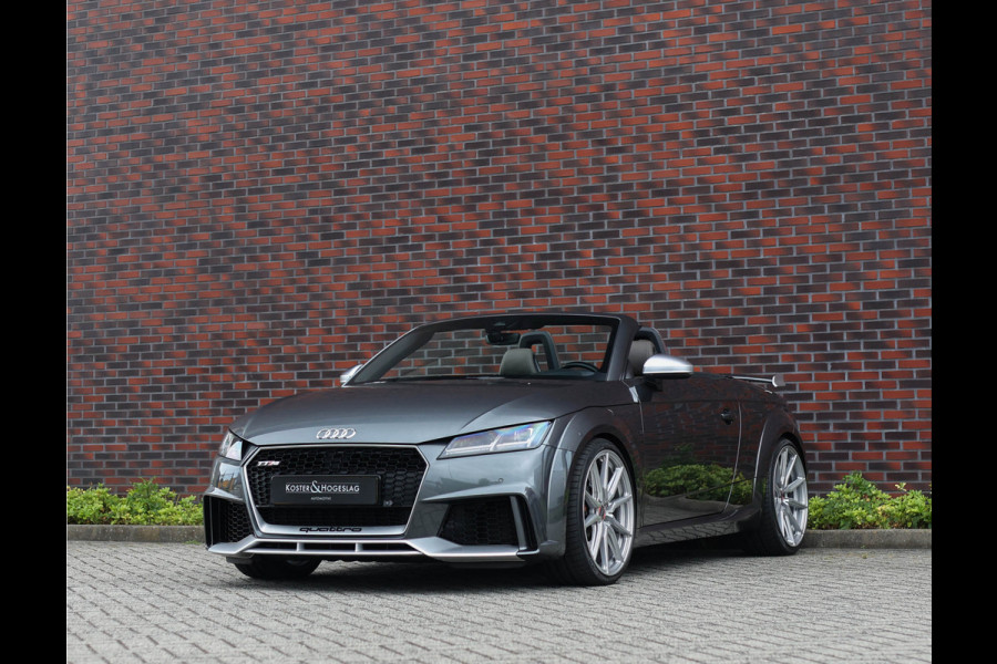 Audi TTRS Roadster 2.5 TFSI Quattro | B&O - Vossen - Sportuitlaat - Camera