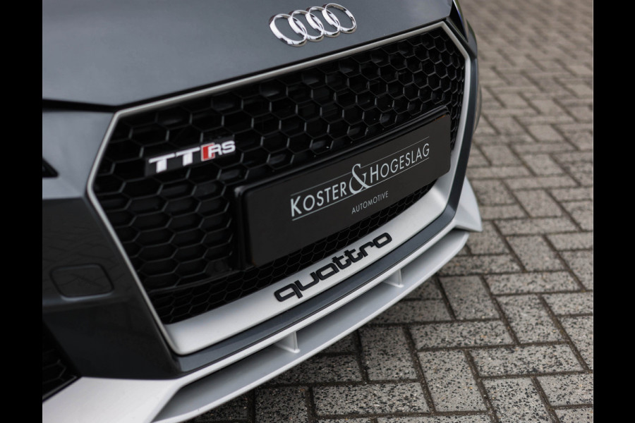 Audi TTRS Roadster 2.5 TFSI Quattro | B&O - Vossen - Sportuitlaat - Camera