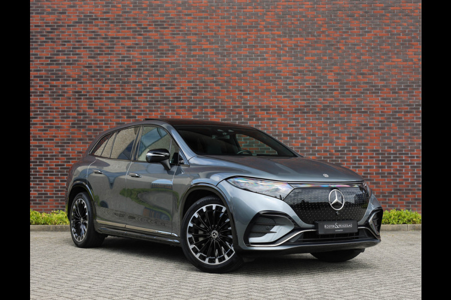 Mercedes-Benz EQS SUV 450 4MATIC AMG Line 118 kWh | Vierwielsturing - Pano - HUD